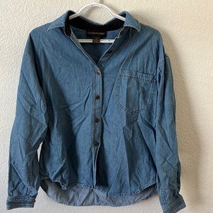 Denim Blouse